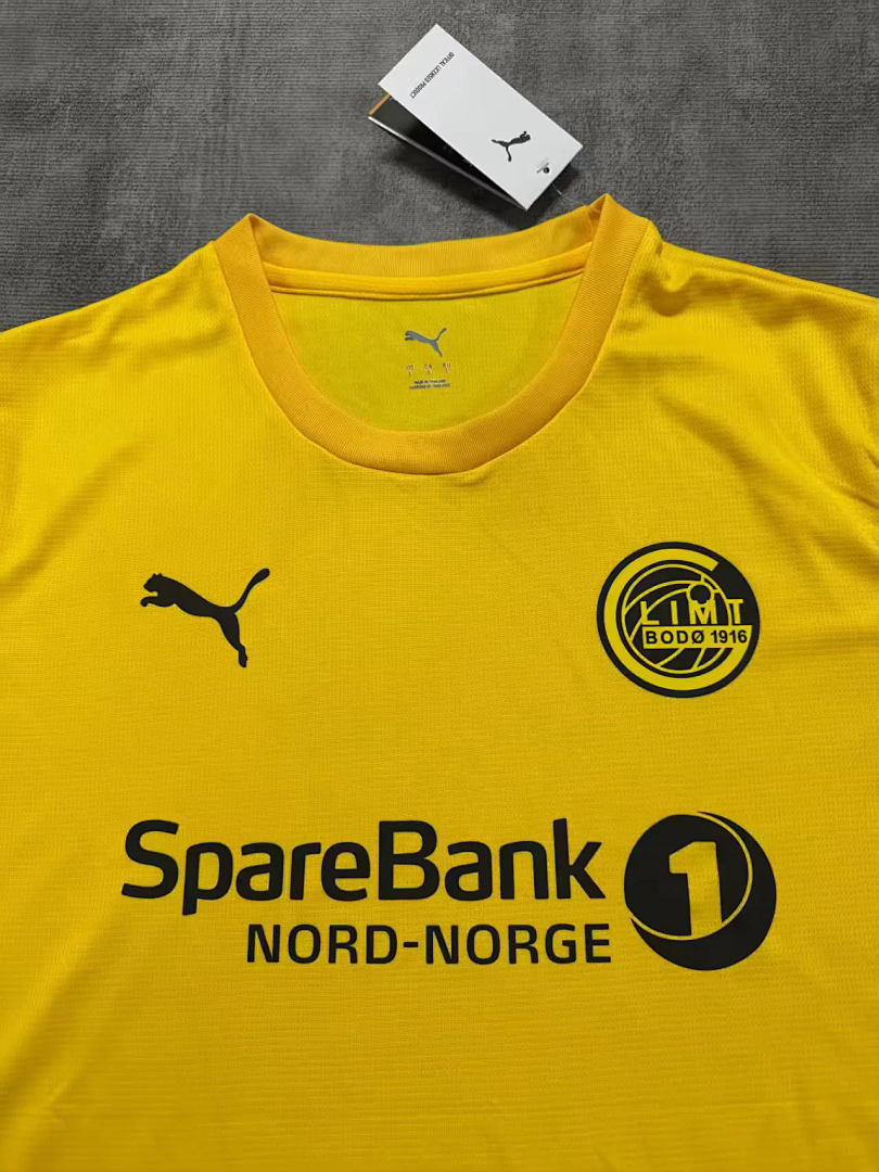 Bodø/Glimt 2026/27 home soccer jersey size S-4XL