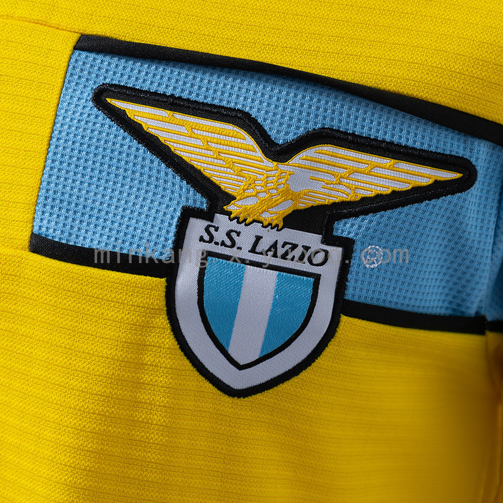 Retro shirt Lazio 98/99 yellow S-XXL