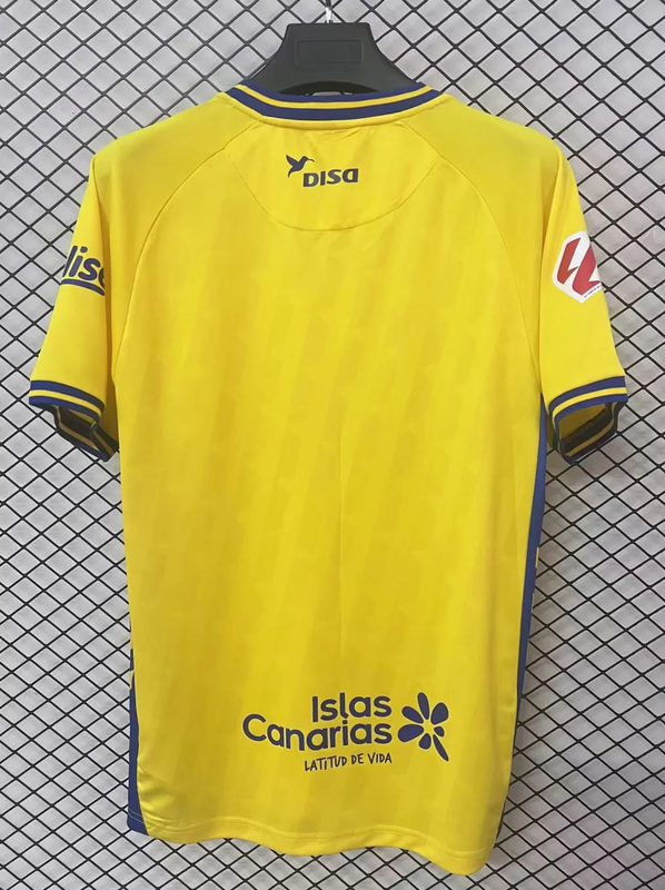 25-26 Las Palmas home soccer jersey