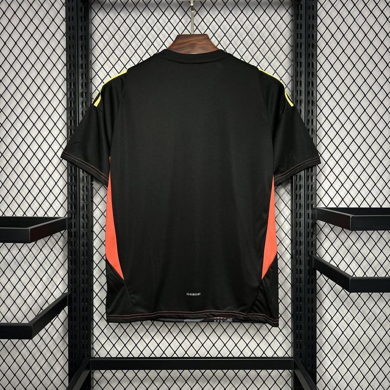 2024 Spain black goalkeeper jersey