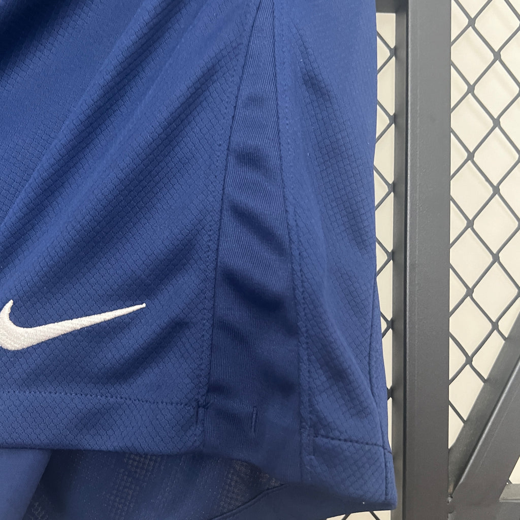 Pantalon Corto de Futbol #2425 Shorts PSG Home S-XXL — Minkang