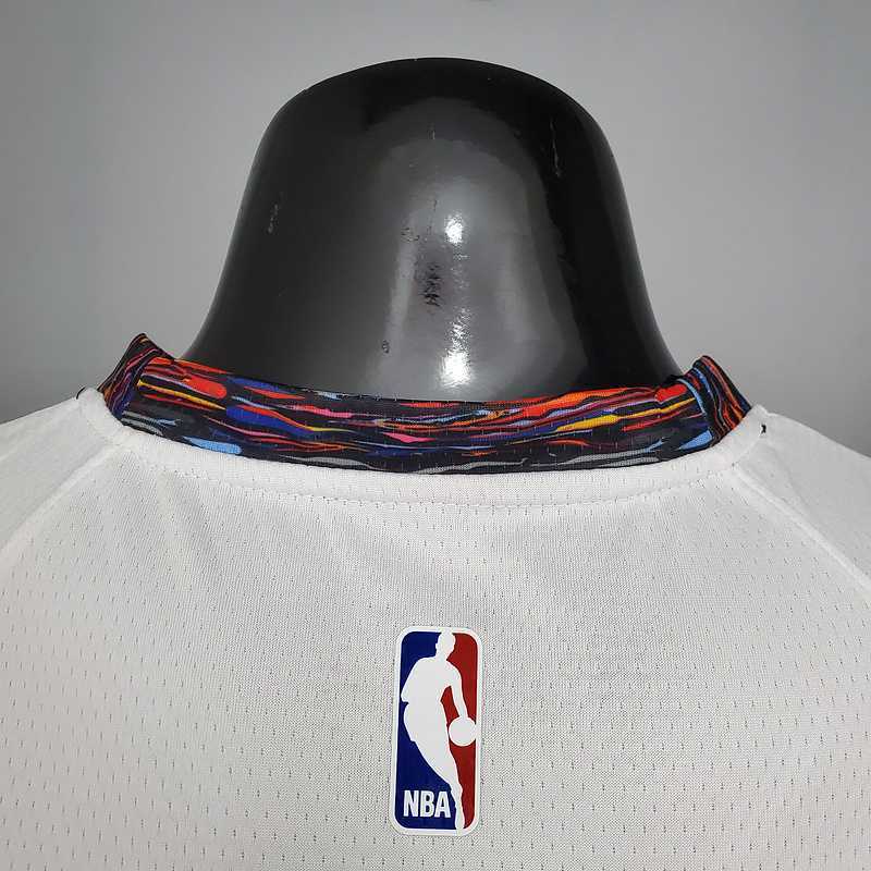 Harden #13 Brooklyn Nets City version white