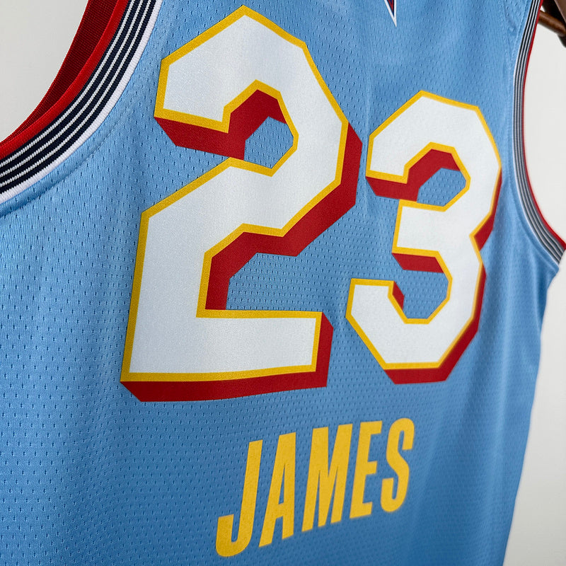 Season 2025 All-Star Blue No. 23 James NBA Jersey