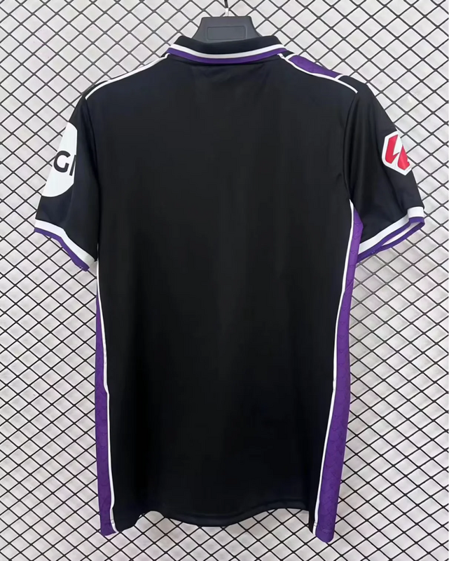 25-26 Real Valladolid away soccer jersey