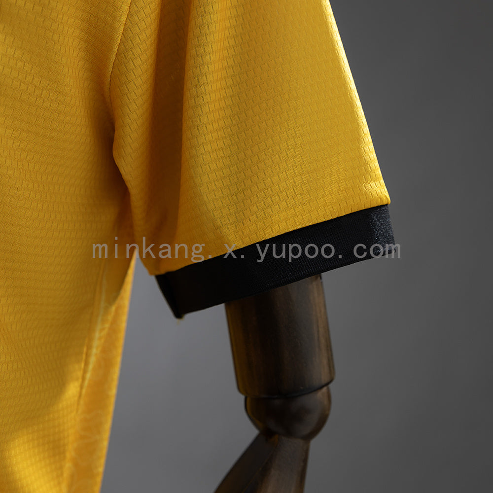 Espanyol 125th Anniversary Yellow Jersey Sizes S-4XL