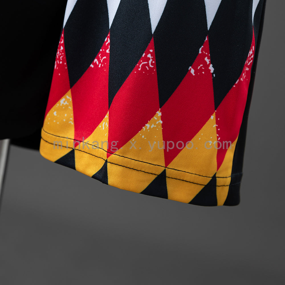 Germany 1994 Home Retro Kids Kit Jersey SIZE 16-28