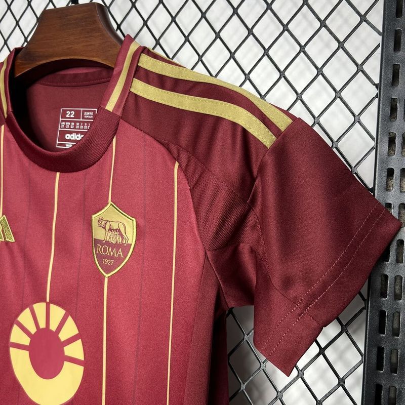 24-25 Roma home kid kit