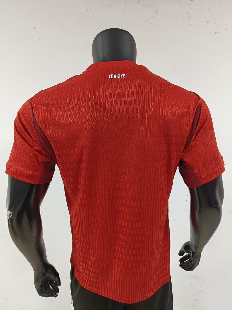 Turkey 2026 World Cup Home Player Version Jersey S-2XL