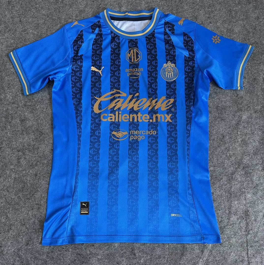Women Chivas 2025/26 third soccer jersey size S-2XL