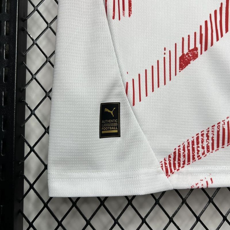 24-25 RB Leipzig home soccer jersey