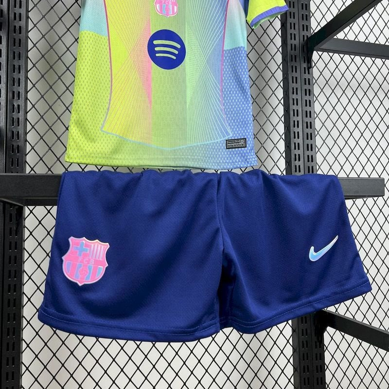25-26 Barcelona Color special edition Kids Kit