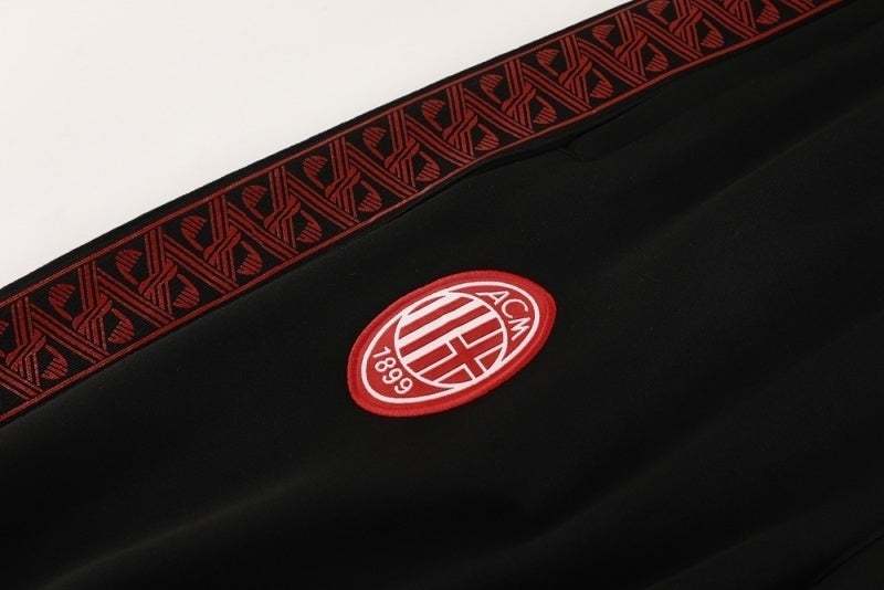 AC Milan 2025/26 Black long sleeve Jacket suit S-XXL