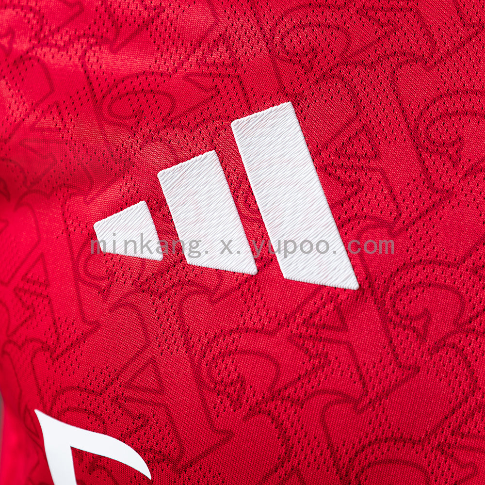 Arsenal 25/26 Home Long Sleeve Player Version Jersey S-3XL