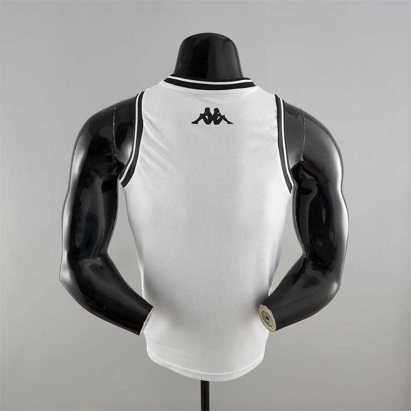 Vasco da Gama Basketball Jersey White