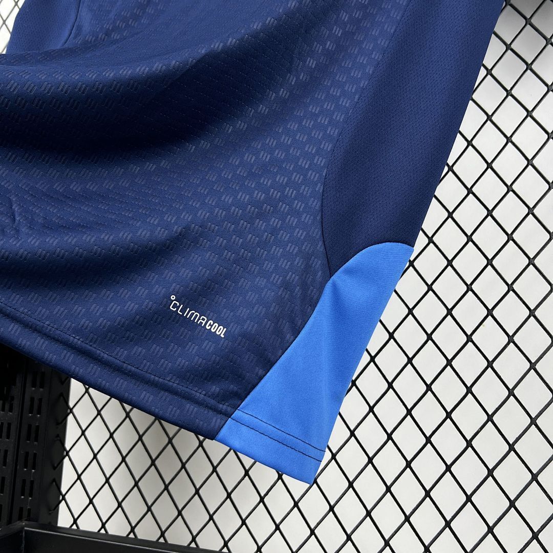 Mens Cruzeiro 2025/26 Pre-Match Dark Blue Jersey