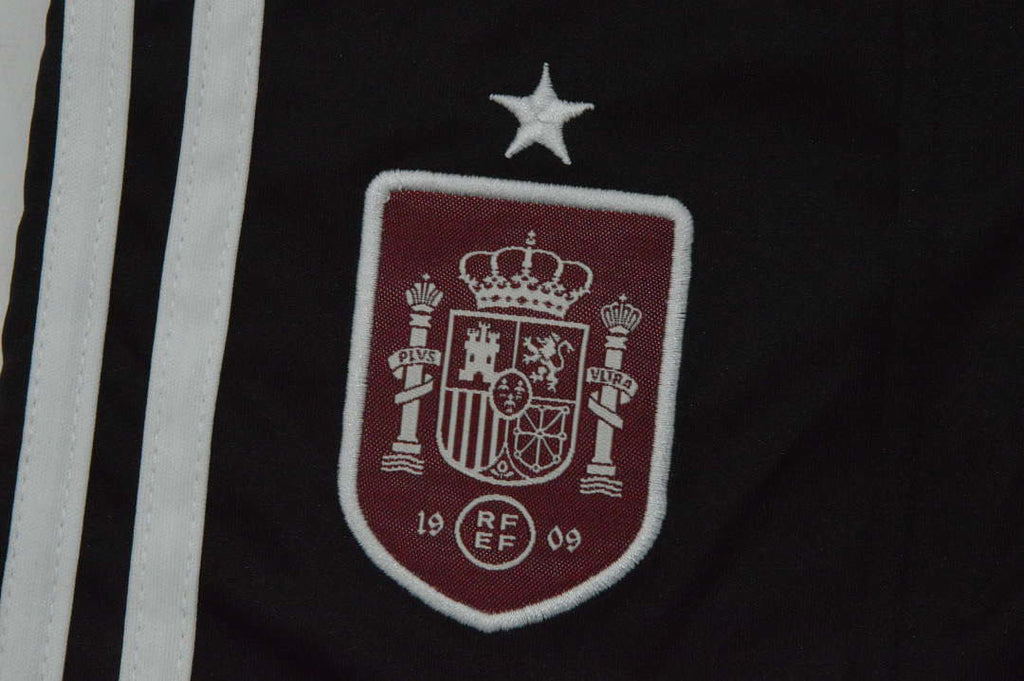 Spain 2026 Black Goalkeper Shorts