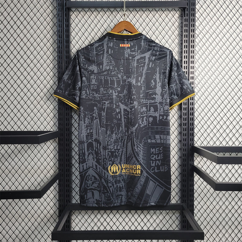 23-24 Barcelona Black/Gold Special Edition