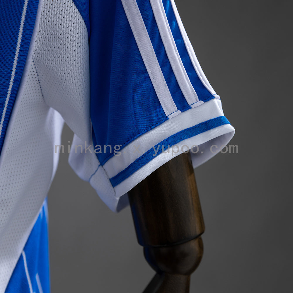 Real Madrid 25/26 Baseball - Blue Jersey S-4XL
