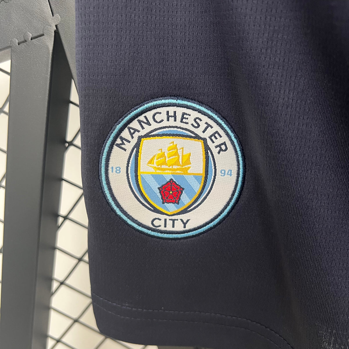 Pantalon Corto de Futbol #2526 Shorts Manchester City Black S-XXL — Minkang