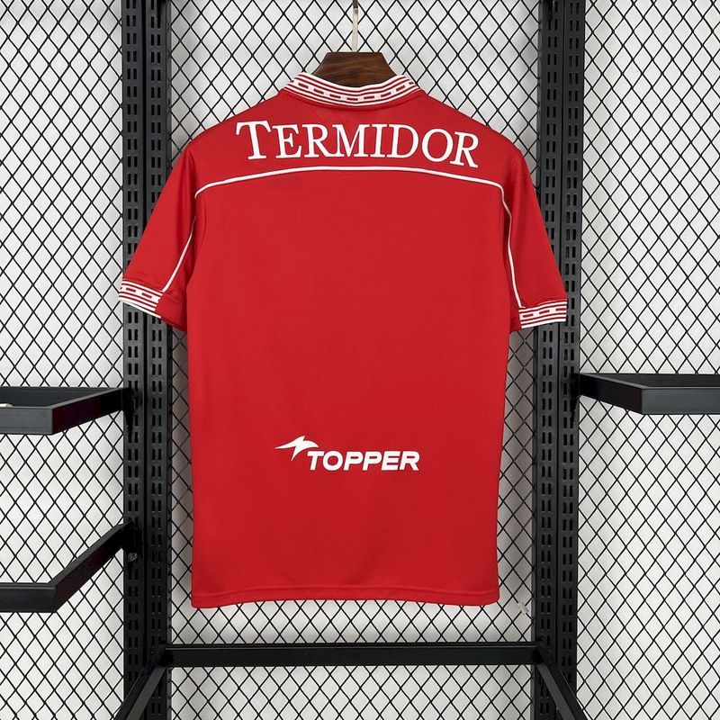 98-00 Independiente home retro jersey