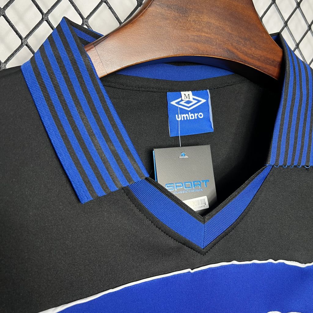 Flamengo 1999 Blue Goalkeeper Uniform Retro Jersey S-XXL
