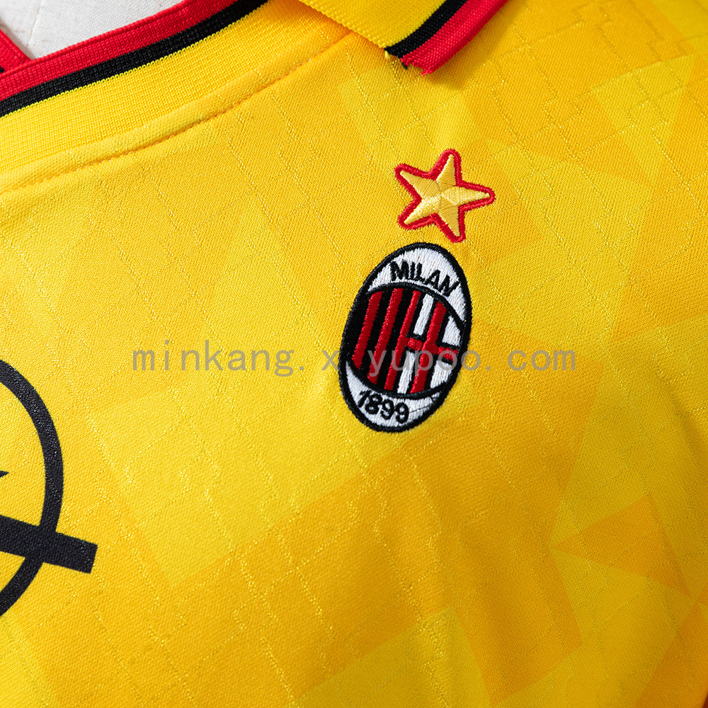 Retro 95/96AC Milan away S-XXL