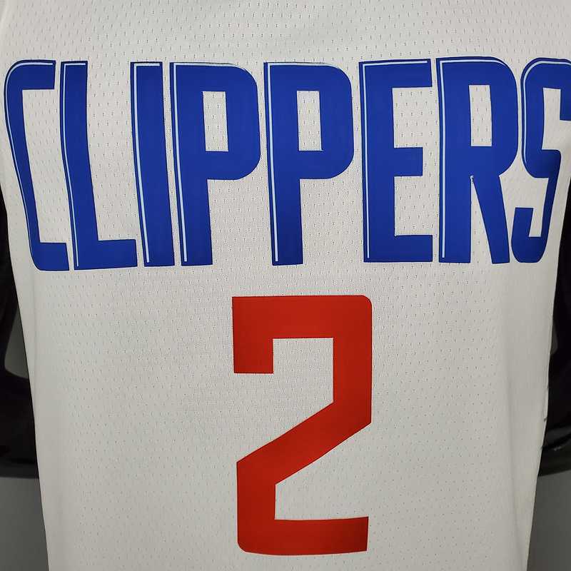 LEONARD#2 Clippers Limited Edition White
