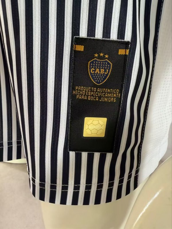 06-07 Boca away retro jersey