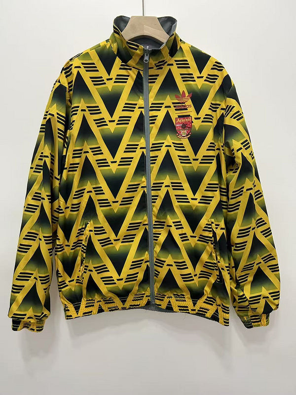 25-26 Arsenal 91 retro reversible windbreaker
