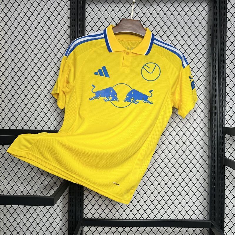 24-25 Leeds away soccer jersey