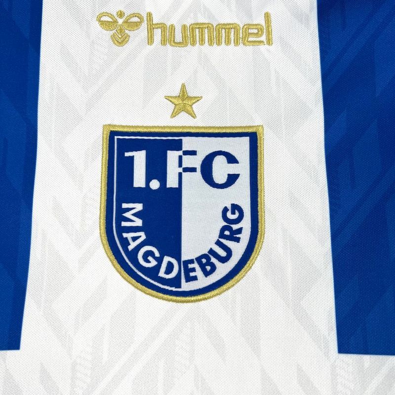 FC Magdeburg 2024/25Anniversary Jersey