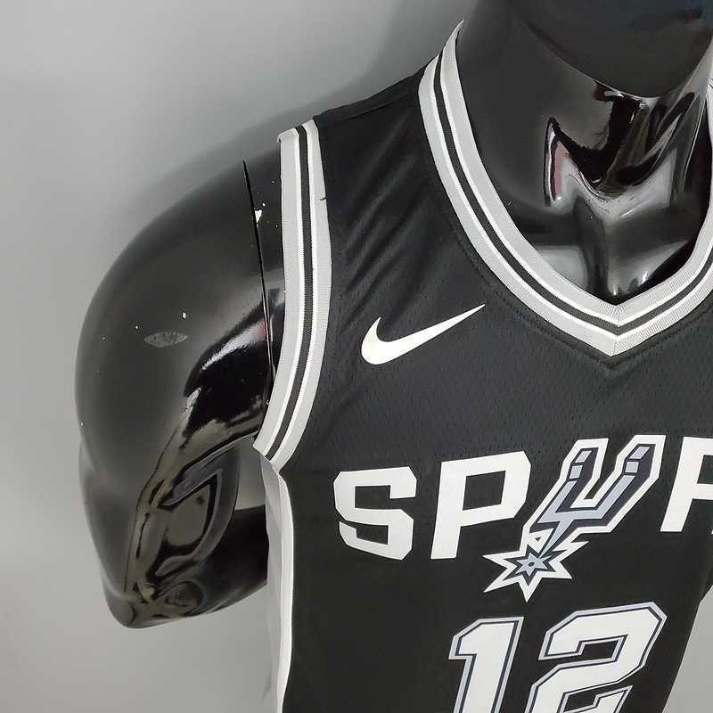 ALDRIDGE#12 Spurs Black