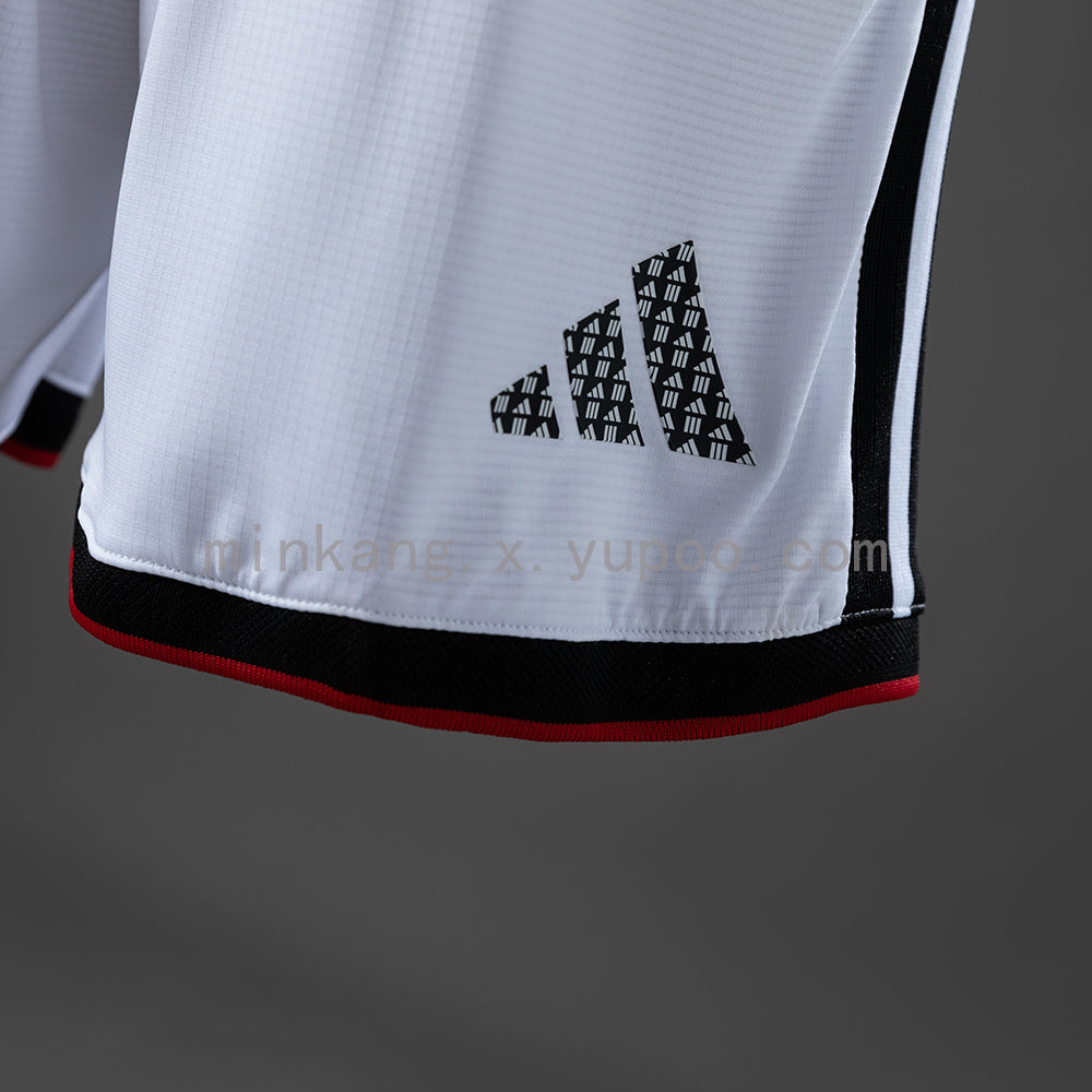 Germany 2026 White Player Version Shorts S-3XL