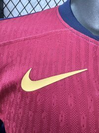 24-25 Barcelona Coldplay Long Sleeve Player version jersye