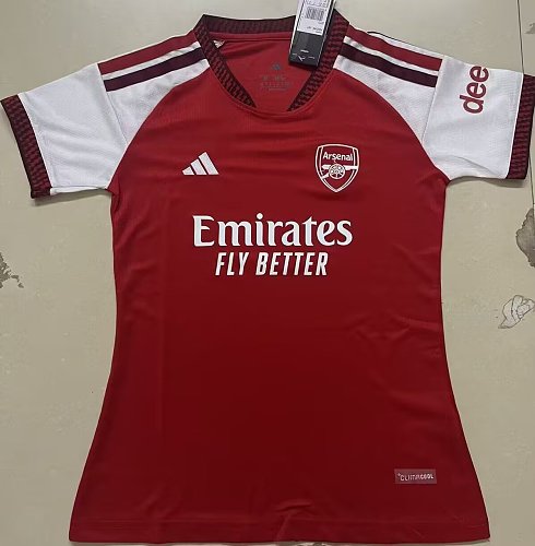 26-27 Arsenal Home Woman S-2XL — Jsonwang 26/27