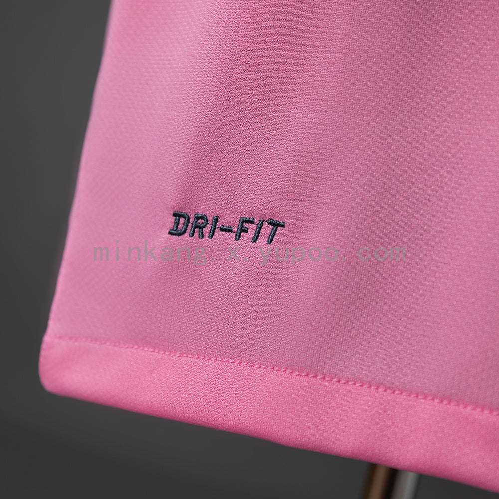 Santos 12/13 Retro Pink Long Sleeve Jersey S-XXL