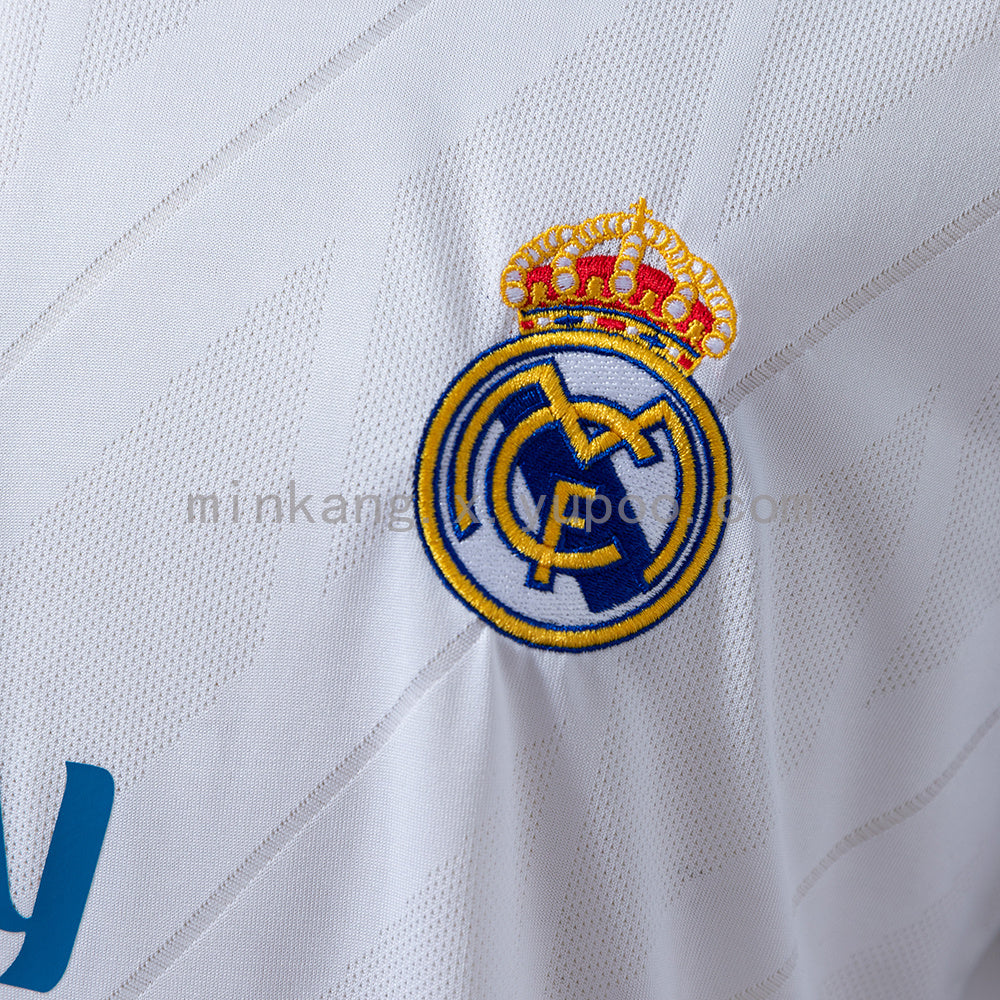 Retro 17/18 Real Madrid home S-XXL