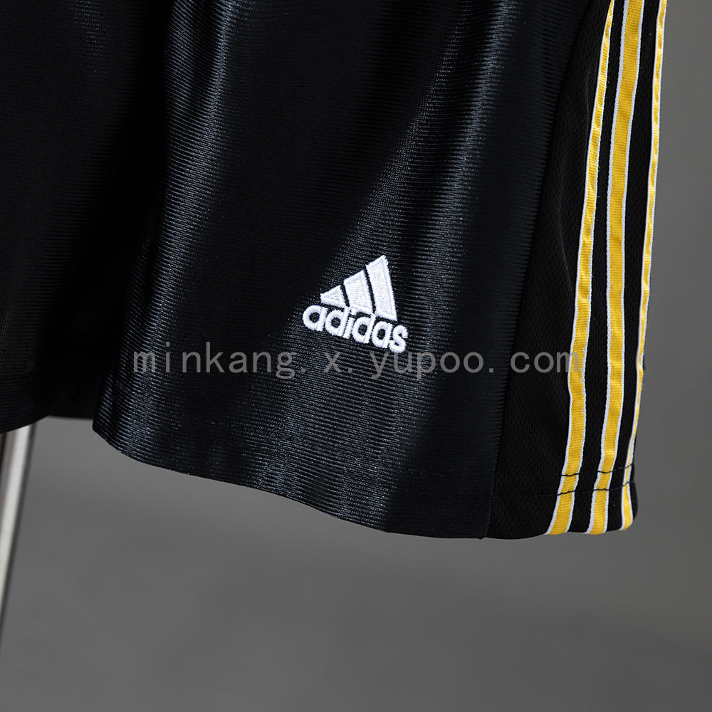 Real Madrid 99/01 Away Retro Kids Kit Jersey Size 16-28