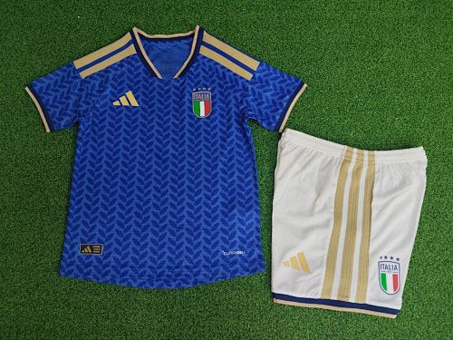 25-26 Italy Home Kids — Jsonwang 26/27