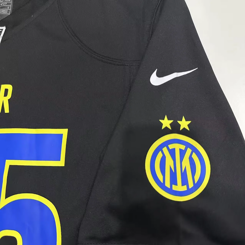 25-26 Inter 25 X NFL jersey size S-2XL