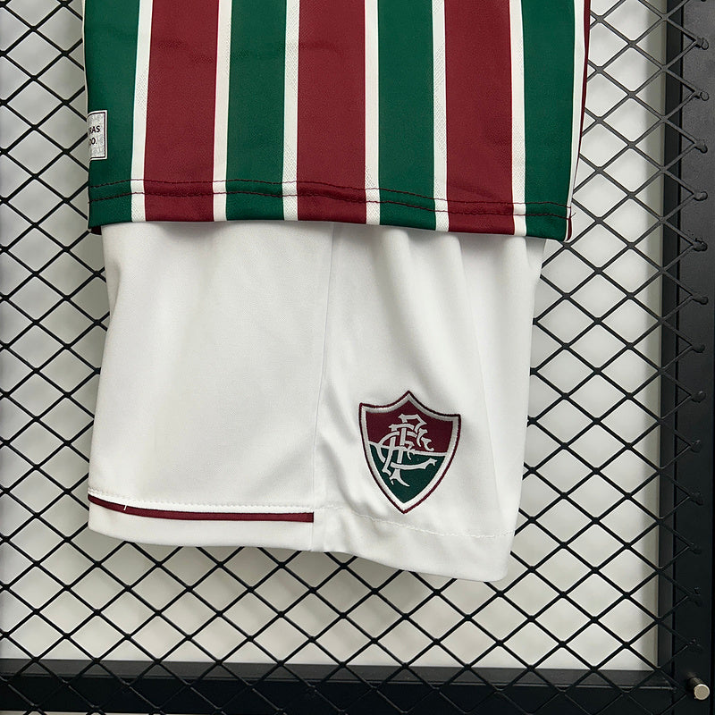25-26 Fluminense home kid kit size: 16-28