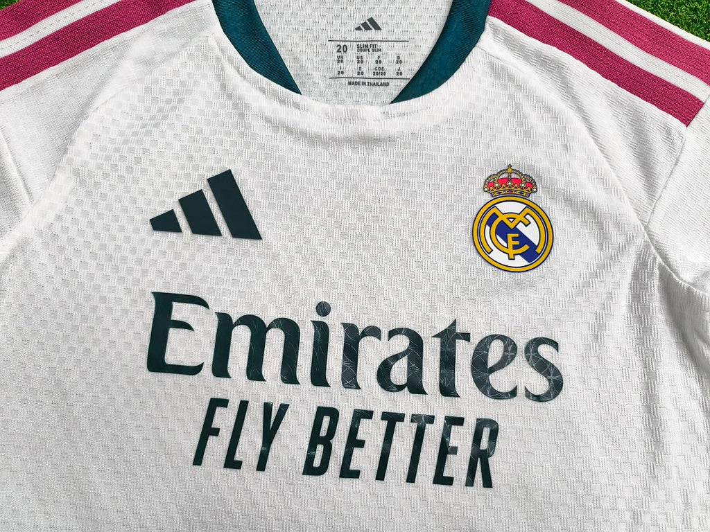 Real Madrid 2026/27 Home Player Version Kids kit Jerseys SIZE 16-28