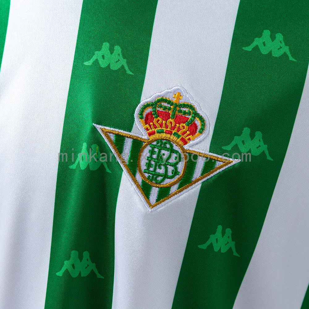 Retro Real Betis 95/97 Home Home S-XXL