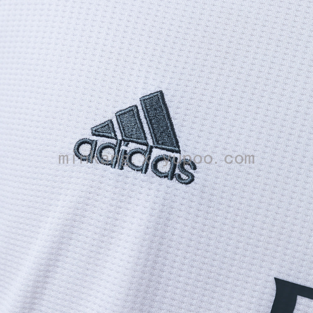 Real Madrid 15/16 Home Long Sleeve Retro Jersey S-XXL