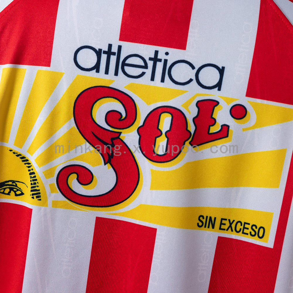 Chivas Guadalajara 98/99 Home Long-Sleeve Retro Jersey S-XXL