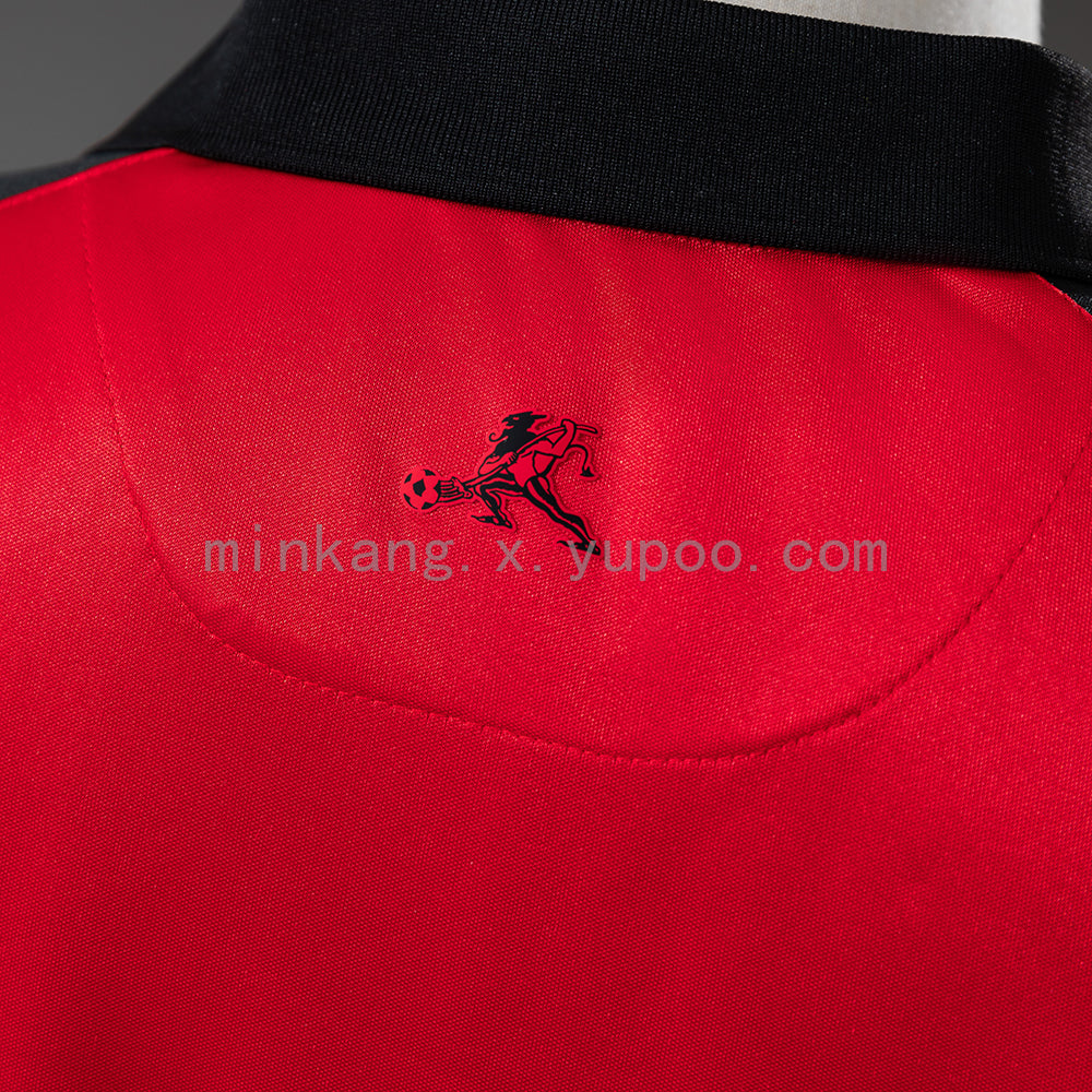 AC Milan x Slam Jam 25/26 Fourth Long Sleeve Jersey S-4XL