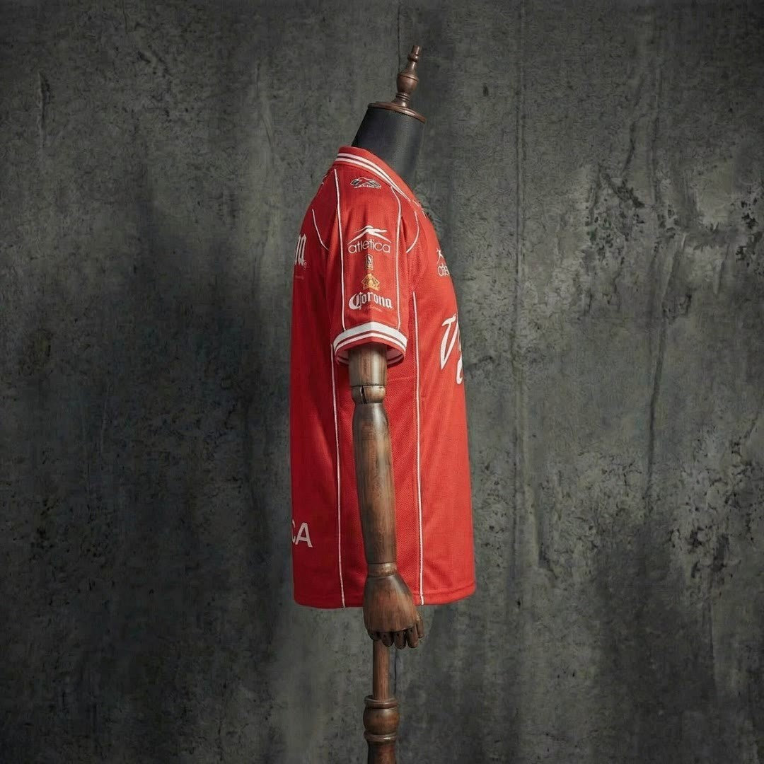 Retro 1999/2000 Toluca Home Jersey S-XXL