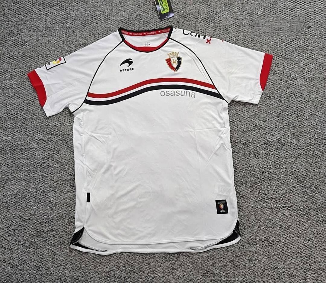 Retro Osasuna 2010/11 Away soccer jersey S-2XL