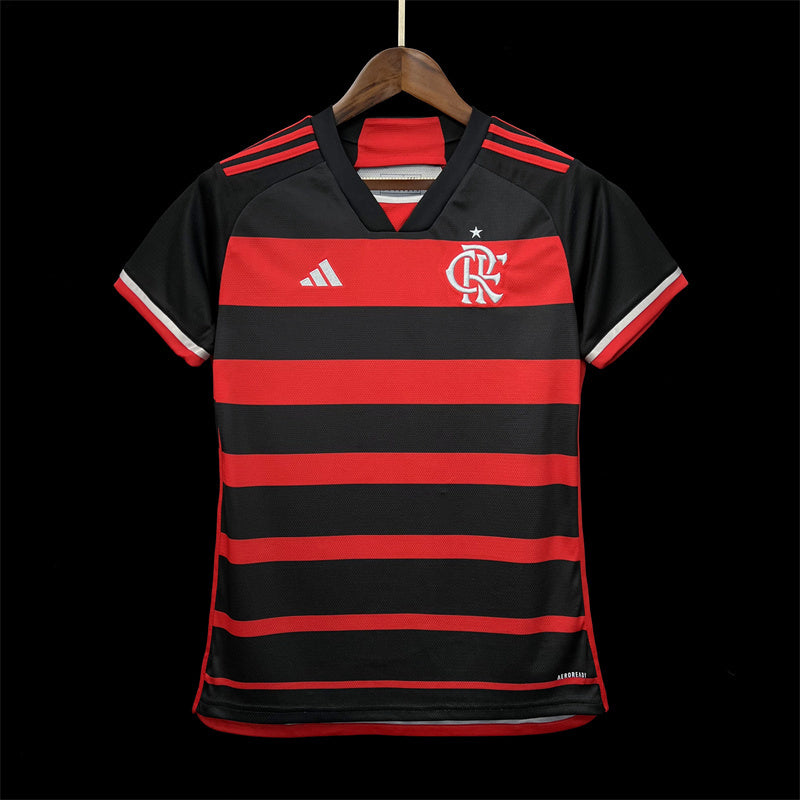 24-25 Flamengo home woman jersey