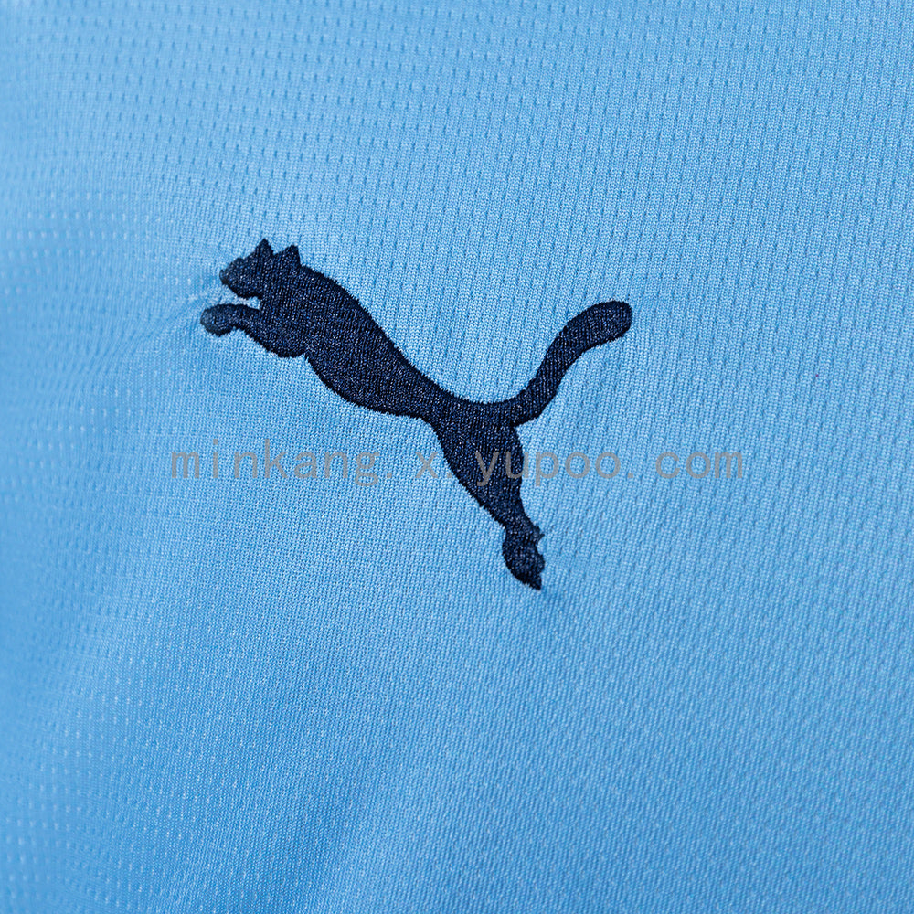 Manchester City 25/26 Home Long Sleeve Jersey S-4XL
